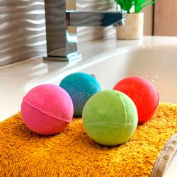 JC25 ZIMPLI - BAFF BOMBS PAQUET DE 4 BALLES (BOMBE DE BAIN)